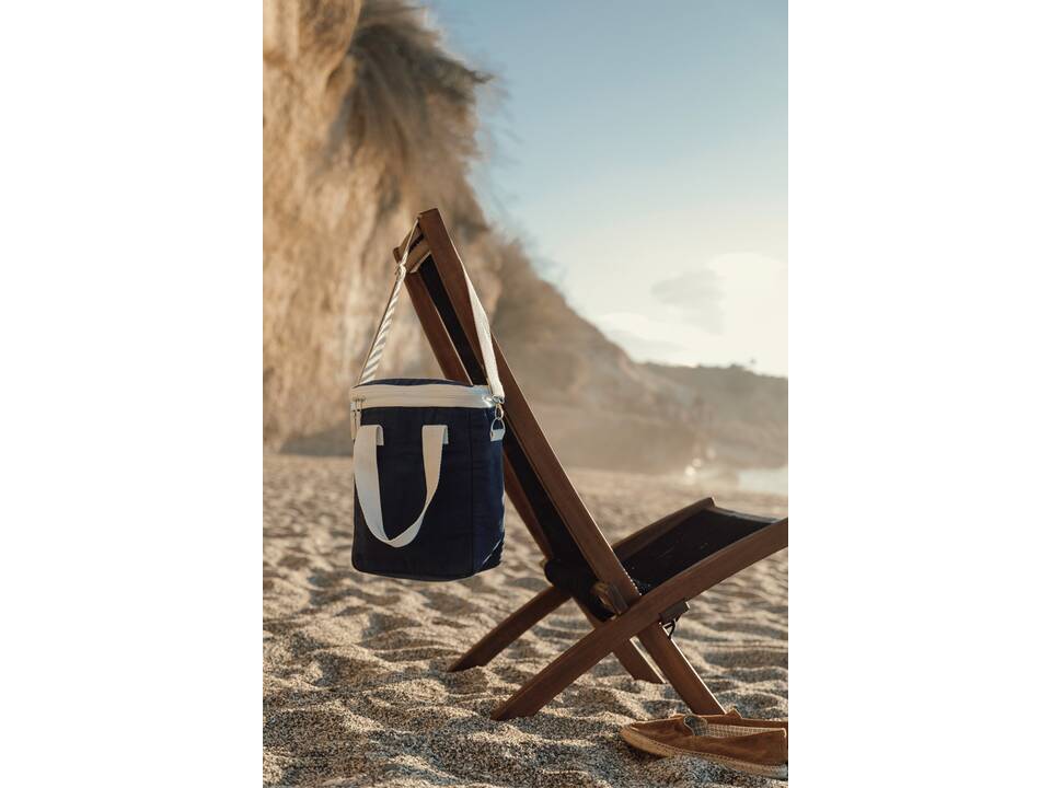 VINGA Tote bag isotherme en toile recyclée AWARE™ Volonne 6