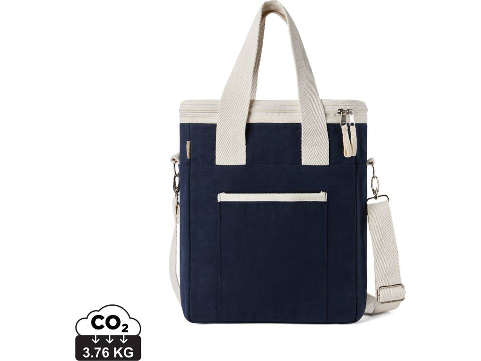 VINGA Tote bag isotherme en toile recyclée AWARE™ Volonne 3