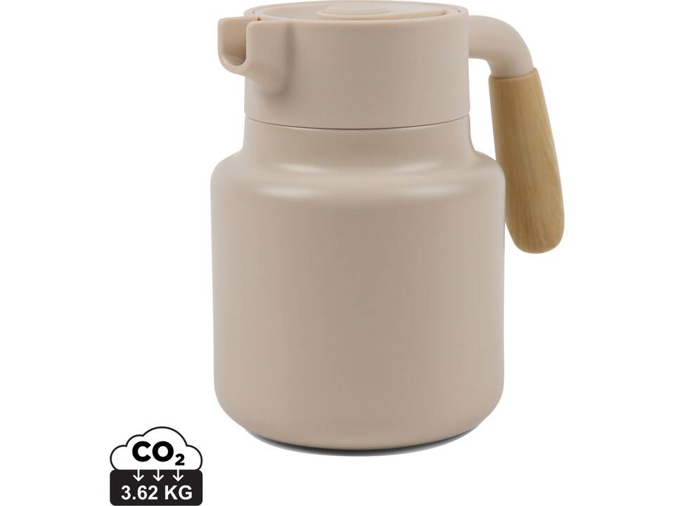 VINGA Pichet 1.2L en acier inoxydable recyclé RCS Arbe 10