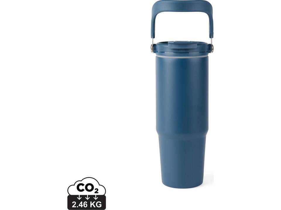 VINGA Bouteille isotherme 880ml en acier inoxydable RCS Eos 7