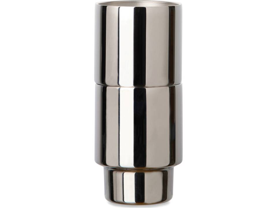 VINGA Set de 2 tasses en acier RCS Nagano 8