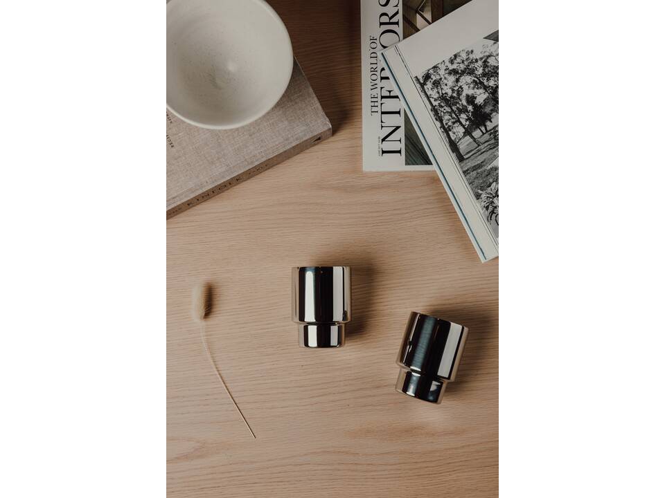 VINGA Set de 2 tasses en acier RCS Nagano 11