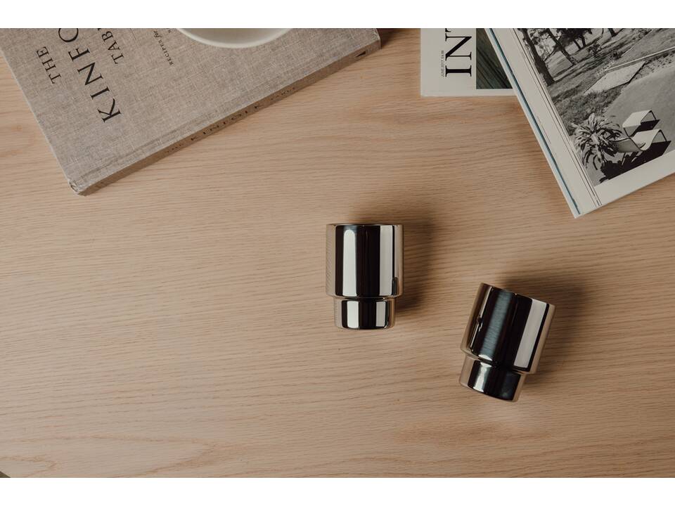 VINGA Set de 2 tasses en acier RCS Nagano 12