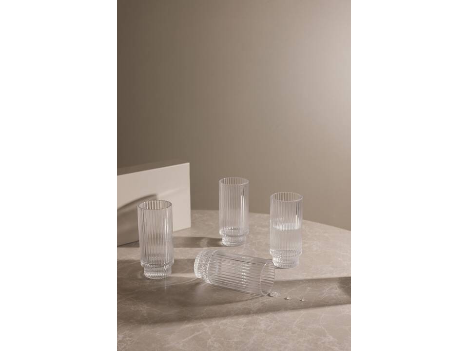 VINGA Set 4 verres highball 360ml York 8