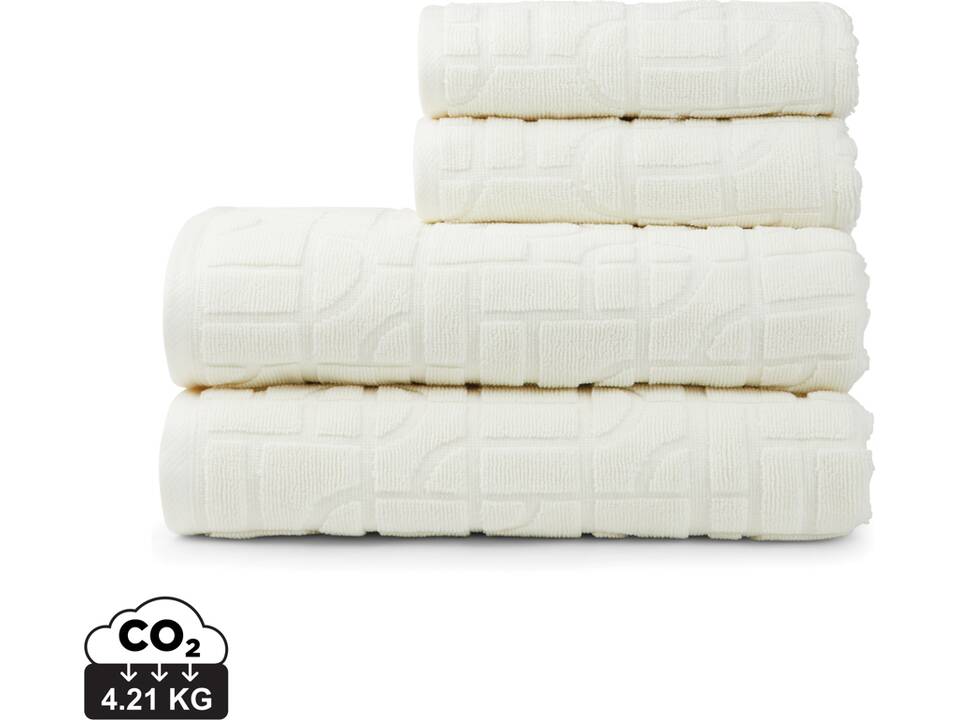 VINGA Verso Lot de 4 serviettes en coton biologique OCS 6