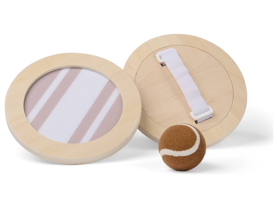 VINGA Jeu de raquettes scratch avec balle 2