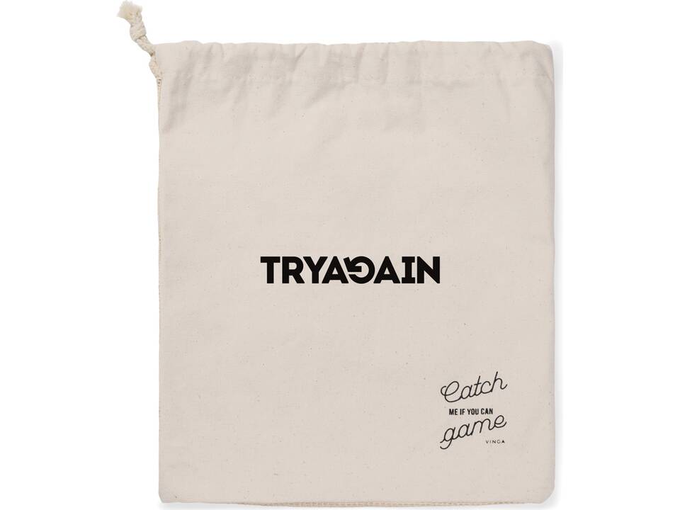 VINGA Jeu de raquettes scratch avec balle 5