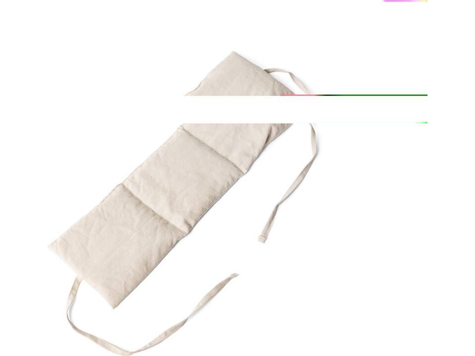 Coussin chauffant en polyester recyclé VINGA Minton RCS 7