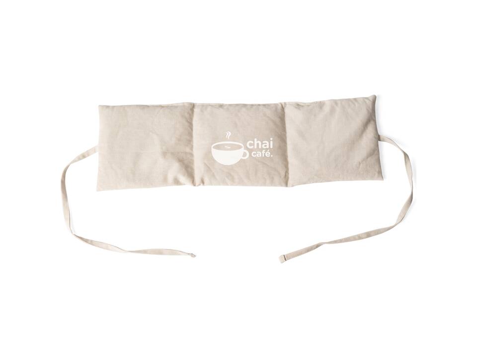 Coussin chauffant en polyester recyclé VINGA Minton RCS 8