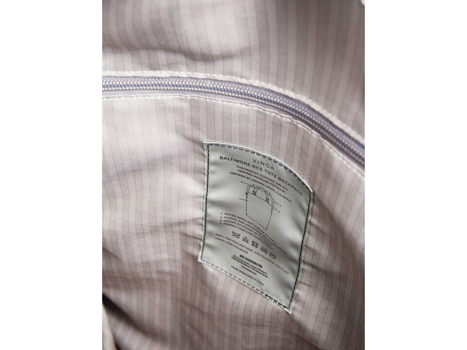 VINGA Sac à dos tote Baltimore RCS 7