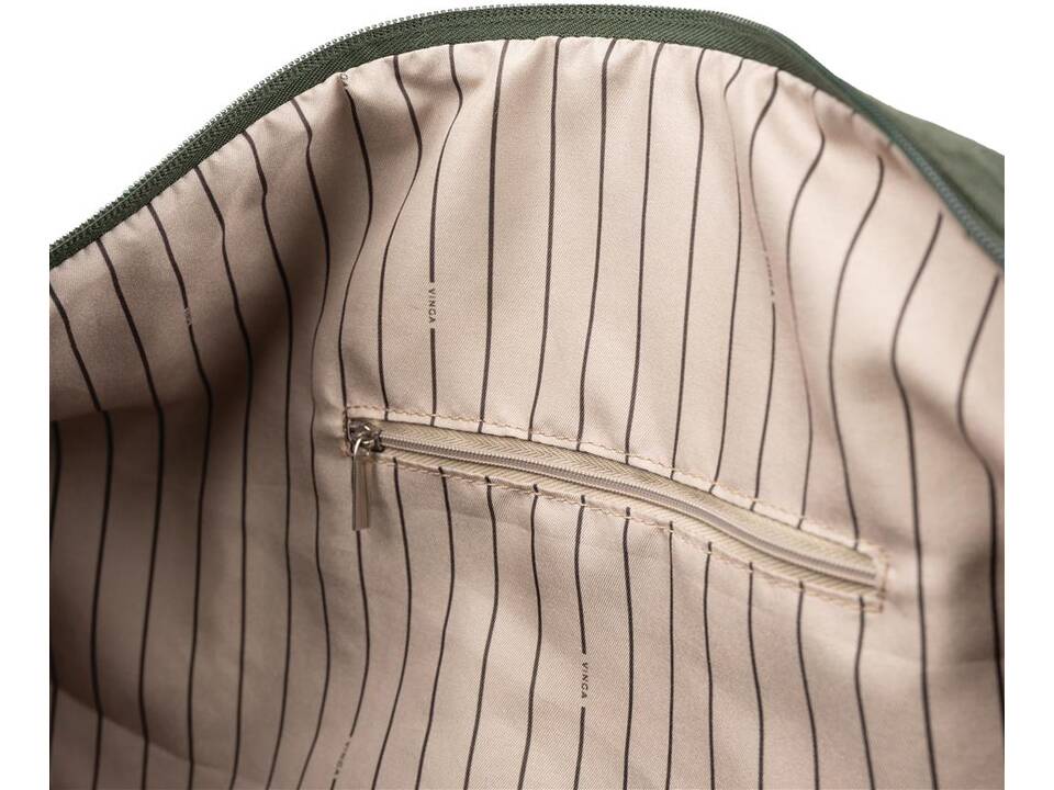 VINGA Sac week-end en polyester recyclé RCS Marlow 5