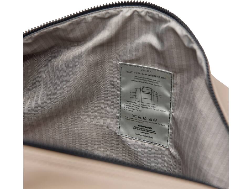 VINGA Sac week-end 24h RCS Baltimore 16