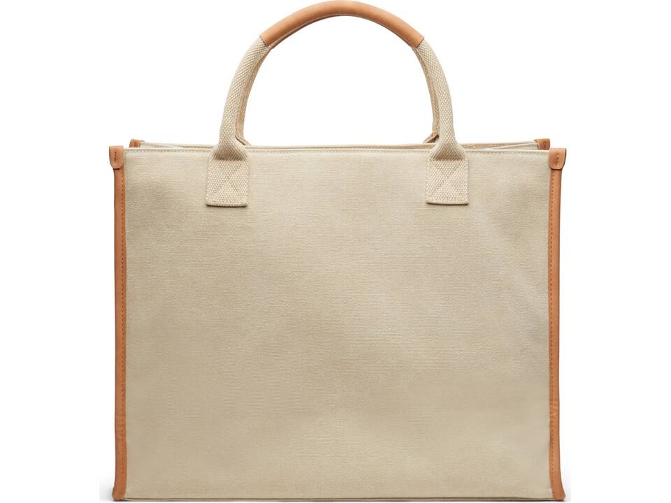 VINGA Sacoche ordinateur en toile recyclée RCS Bosler 24