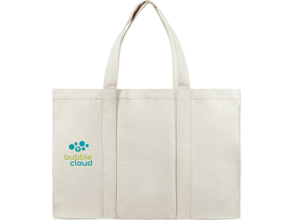 VINGA Grand tote bag en toile recyclée AWARE™ Hilo 7