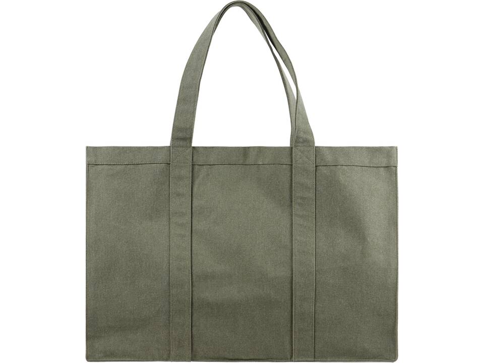 VINGA Grand tote bag en toile recyclée AWARE™ Hilo 13