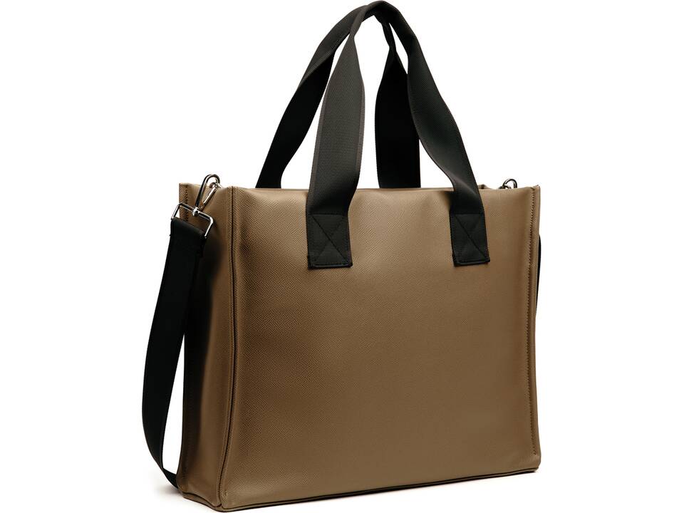 VINGA Tote bag en PU recyclé RCS Bermond 7