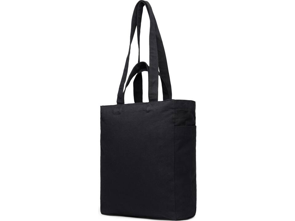 VINGA Tote bag avec zip en toile recyclée Hilo AWARE™ 2
