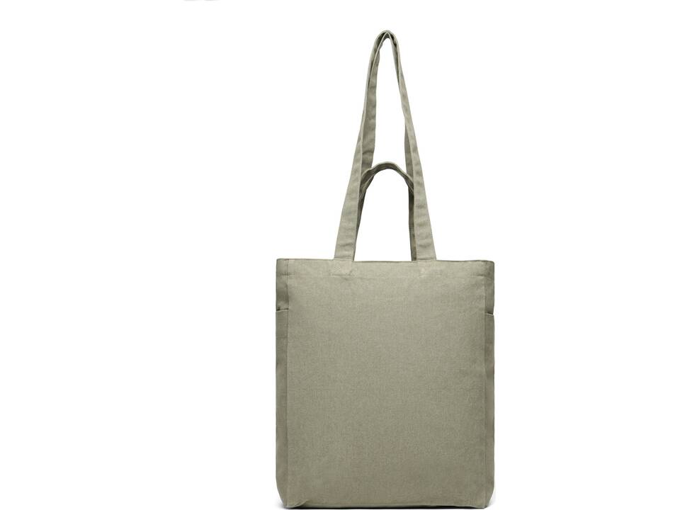 VINGA Tote bag avec zip en toile recyclée Hilo AWARE™ 11