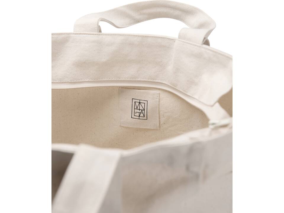 VINGA Tote bag avec zip en toile recyclée Hilo AWARE™ 19