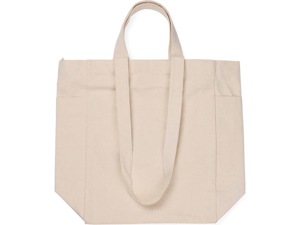 VINGA Tote bag avec zip en toile recyclée Hilo AWARE™ 20