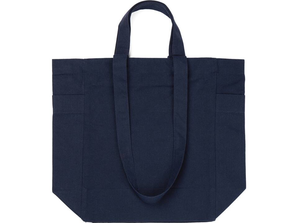 VINGA Tote bag avec zip en toile recyclée Hilo AWARE™ 29