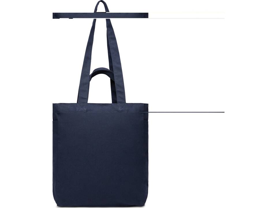 VINGA Tote bag avec zip en toile recyclée Hilo AWARE™ 30