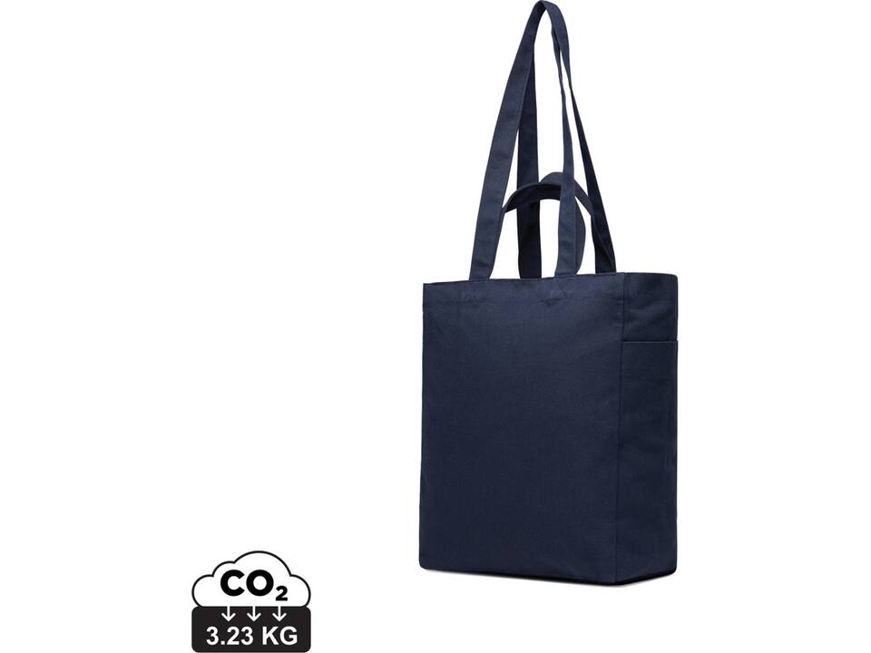 VINGA Tote bag avec zip en toile recyclée Hilo AWARE™ 25