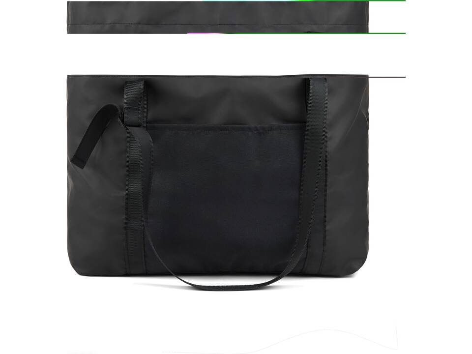 VINGA Sac maxi totebag en polyester recyclé GRS Livorno 2