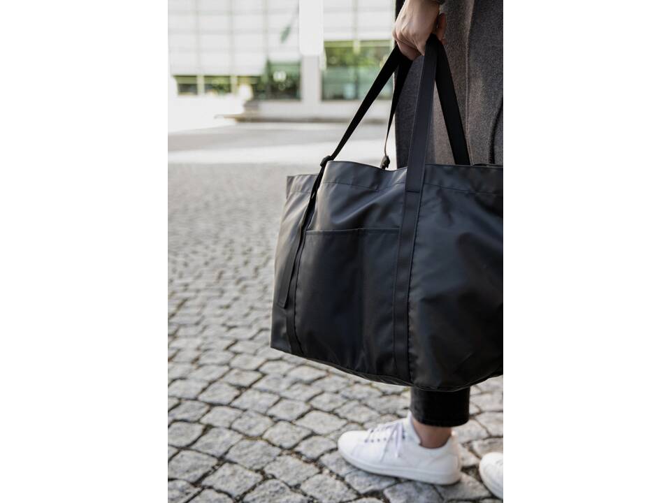 VINGA Sac maxi totebag en polyester recyclé GRS Livorno 7