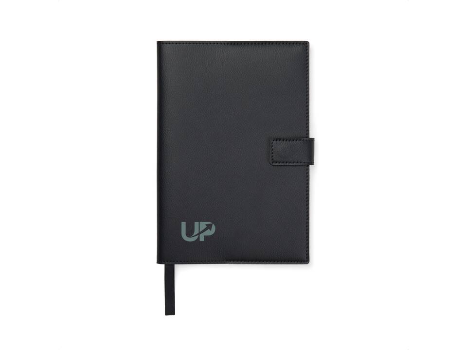 VINGA Carnet A5 en polyester recyclé RCS Timo 5