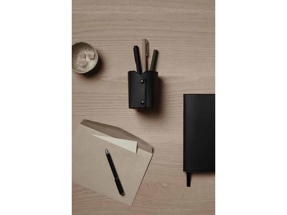 VINGA Carnet A5 en polyester recyclé RCS Timo 7