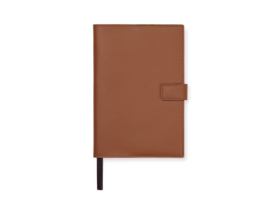 VINGA Carnet A5 en polyester recyclé RCS Timo 9