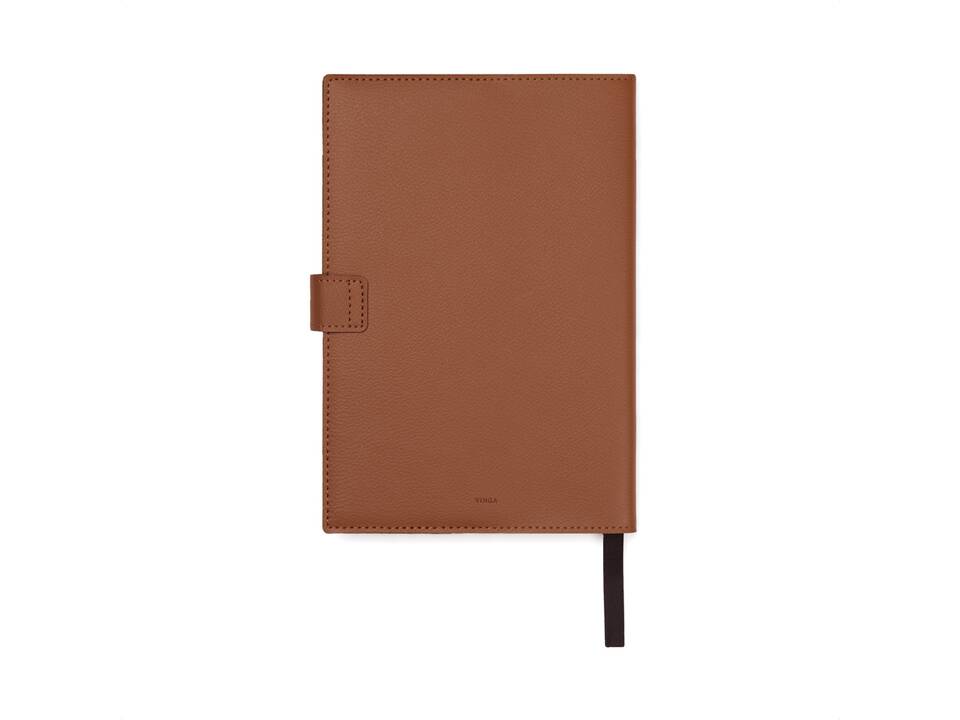 VINGA Carnet A5 en polyester recyclé RCS Timo 10