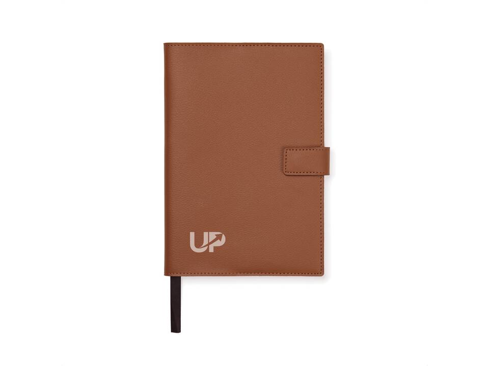 VINGA Carnet A5 en polyester recyclé RCS Timo 12