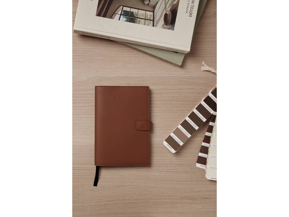 VINGA Carnet A5 en polyester recyclé RCS Timo 13