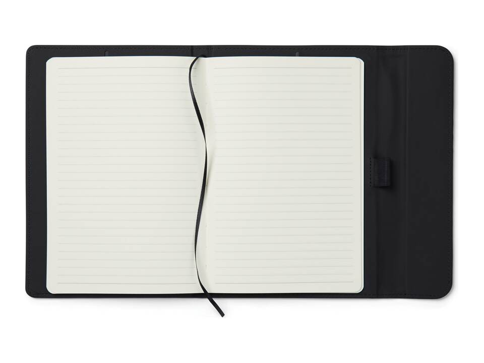 VINGA Carnet A5 en papier et PU certifié GRS Baltimore 3