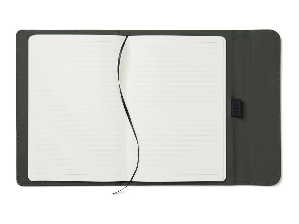 VINGA Carnet A5 en papier et PU certifié GRS Baltimore 17