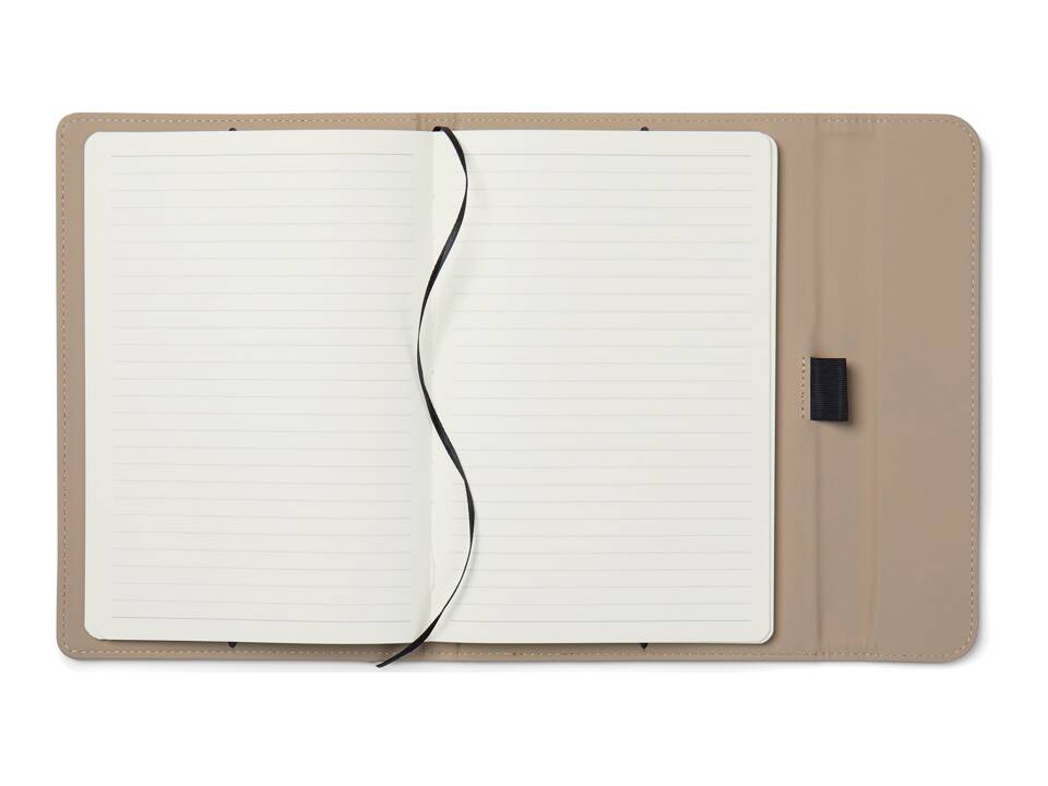 VINGA Carnet A5 en papier et PU certifié GRS Baltimore 24