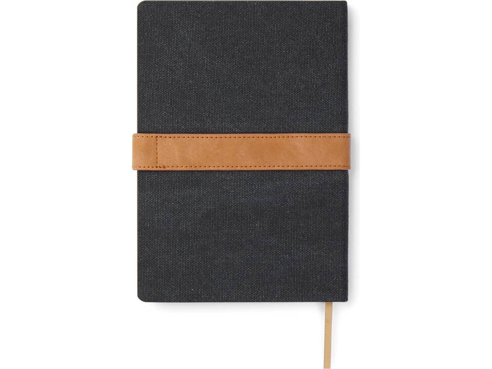 VINGA Carnet de notes en toile recyclée RCS Bosler 2