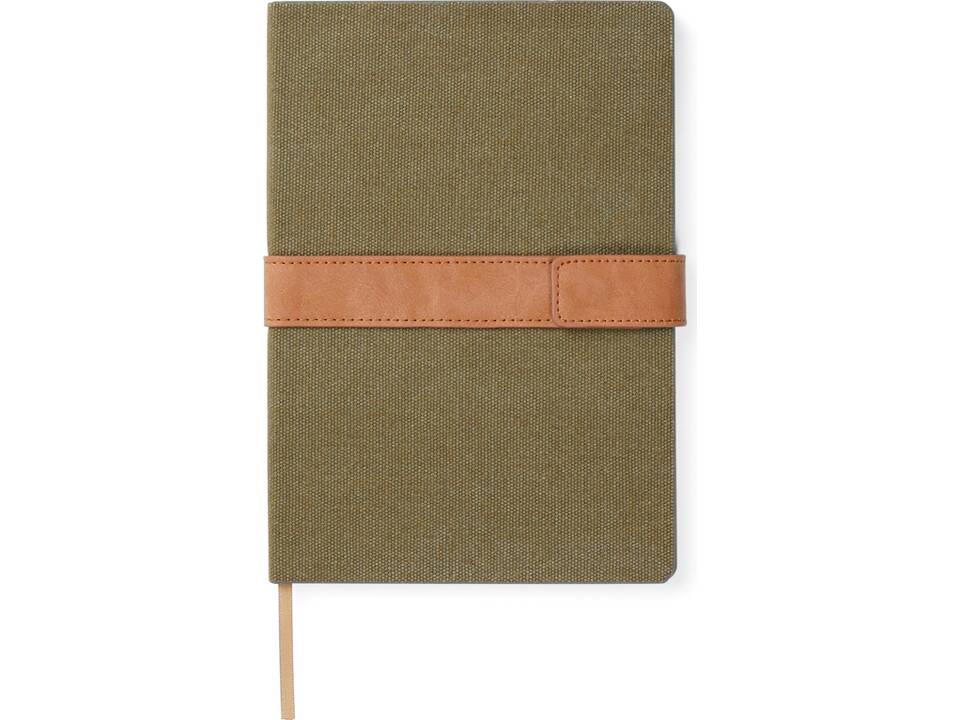 VINGA Carnet de notes en toile recyclée RCS Bosler 13