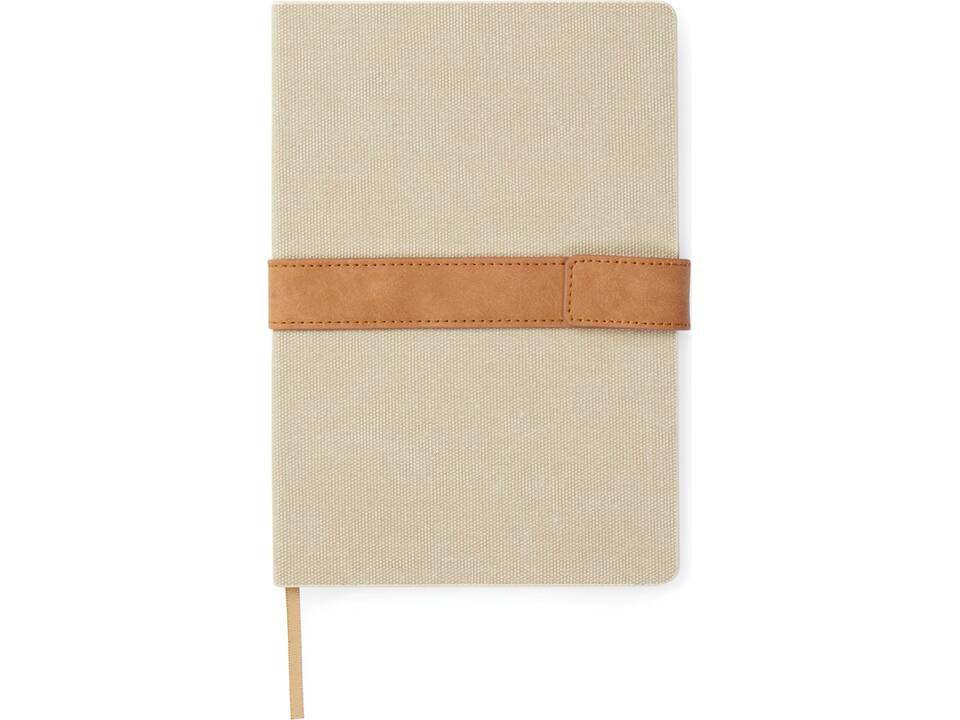 VINGA Carnet de notes en toile recyclée RCS Bosler 18