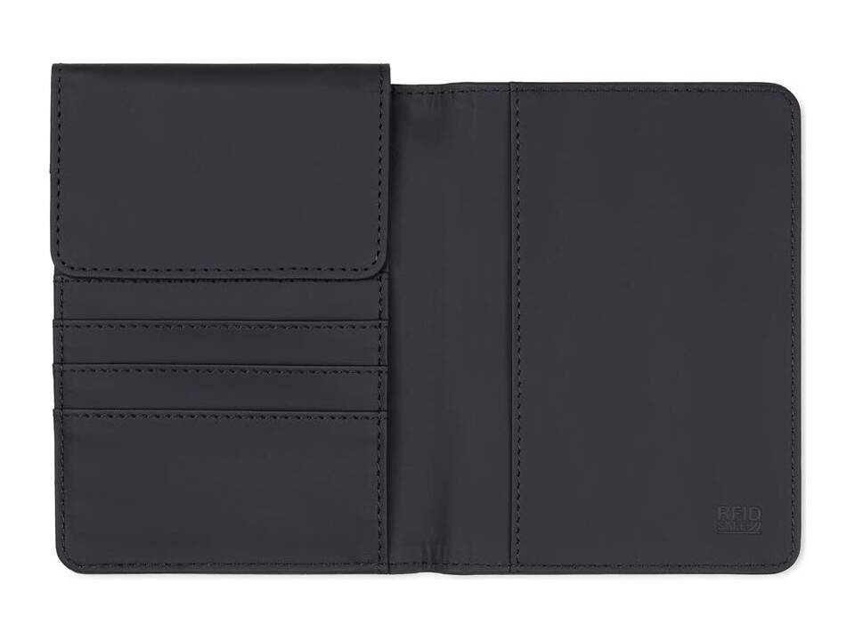 VINGA Baltimore Etui passeport anti-RFID en PU recyclé RCS 2