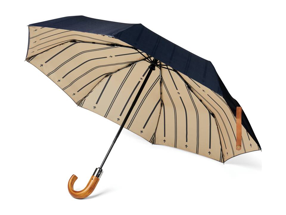 VINGA Parapluie 21" automatique en rPET 190T AWARE™ 6