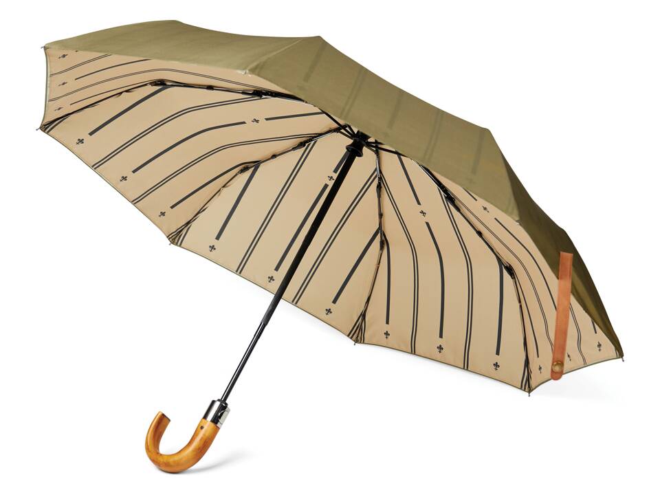 VINGA Parapluie 21" automatique en rPET 190T AWARE™ 12