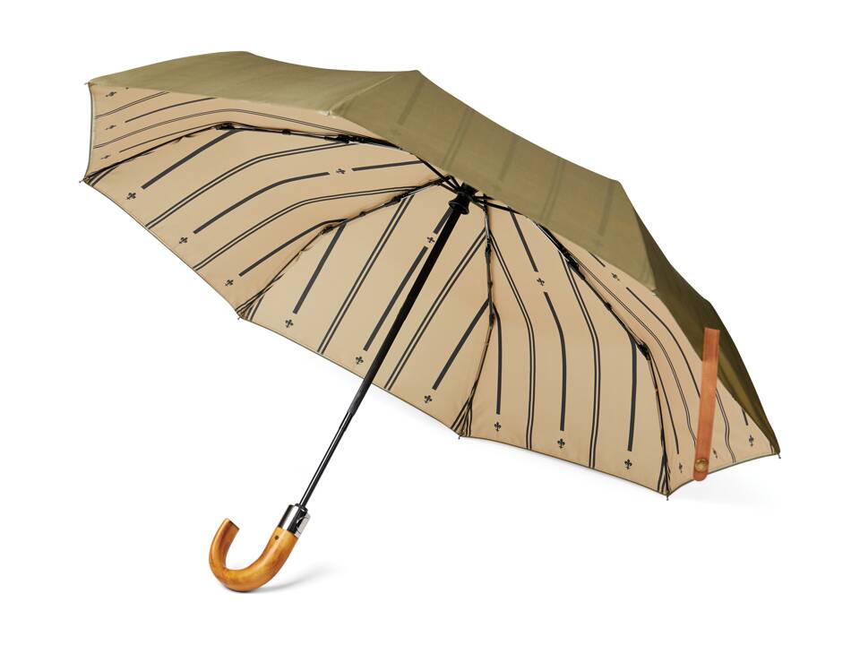 VINGA Parapluie 21" automatique en rPET 190T AWARE™ 11
