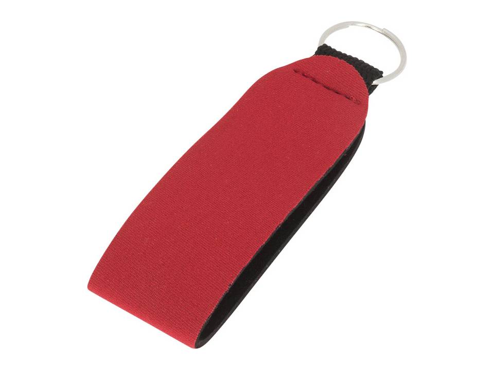 Étiquette à clé Vacay avec bague fendue