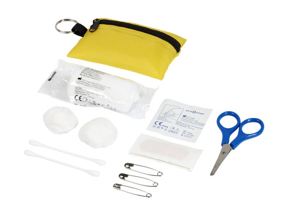 Pochette porte-clés 16 pièces pour premiers secours Valdemar