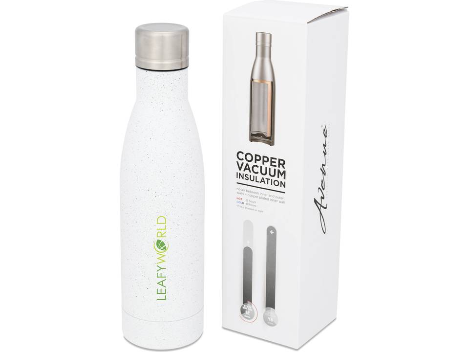 Bouteille isolante Vasa mouchetée 14