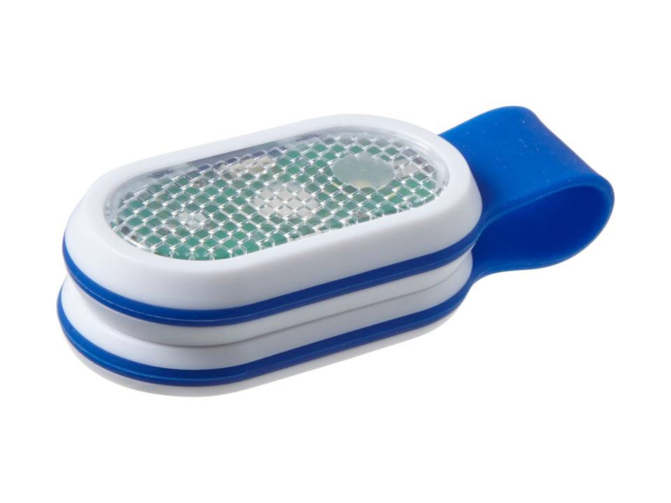 Réflecteur avec LEDS blanche et rouge