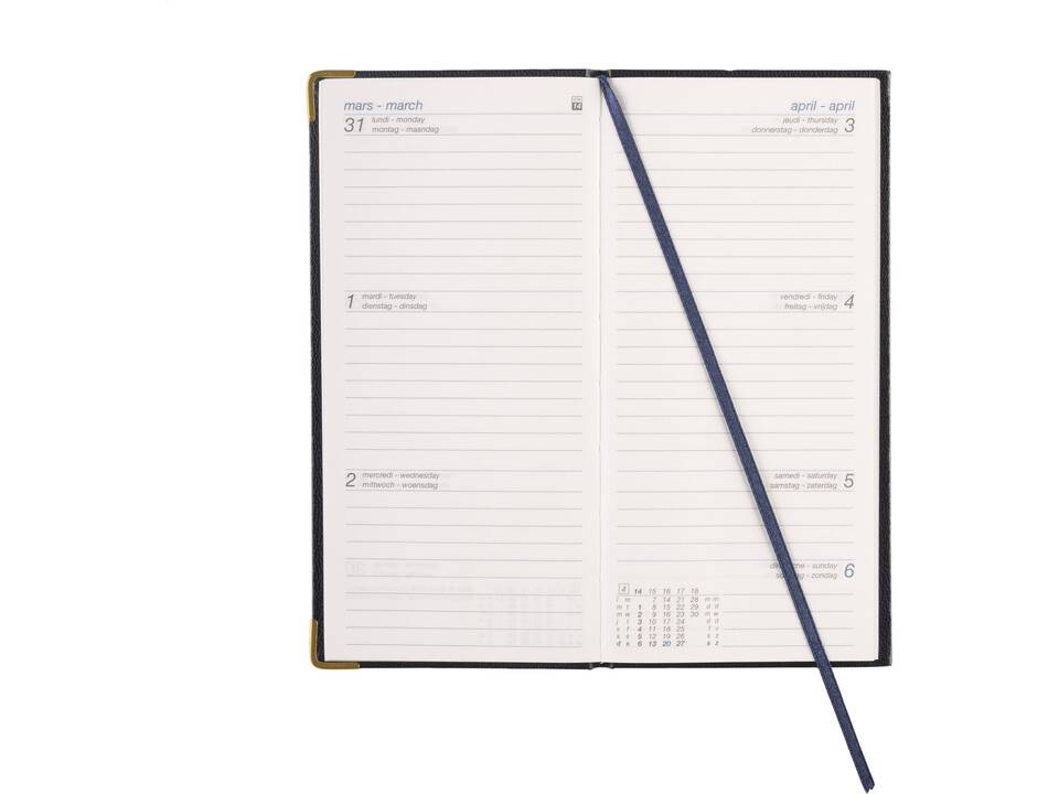 Ritz Business agenda de poche 4 langues 2